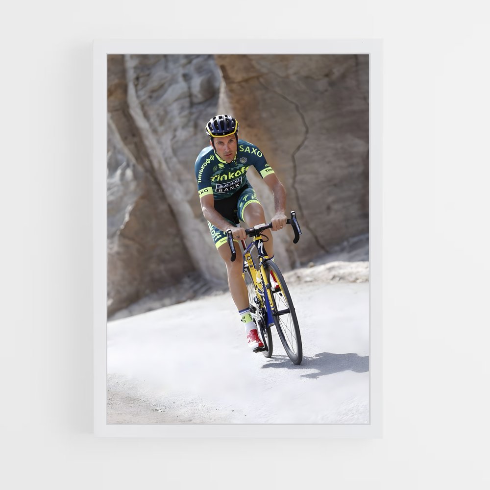 Poster Ivan basso – affiche Cyclisme (vue 3)